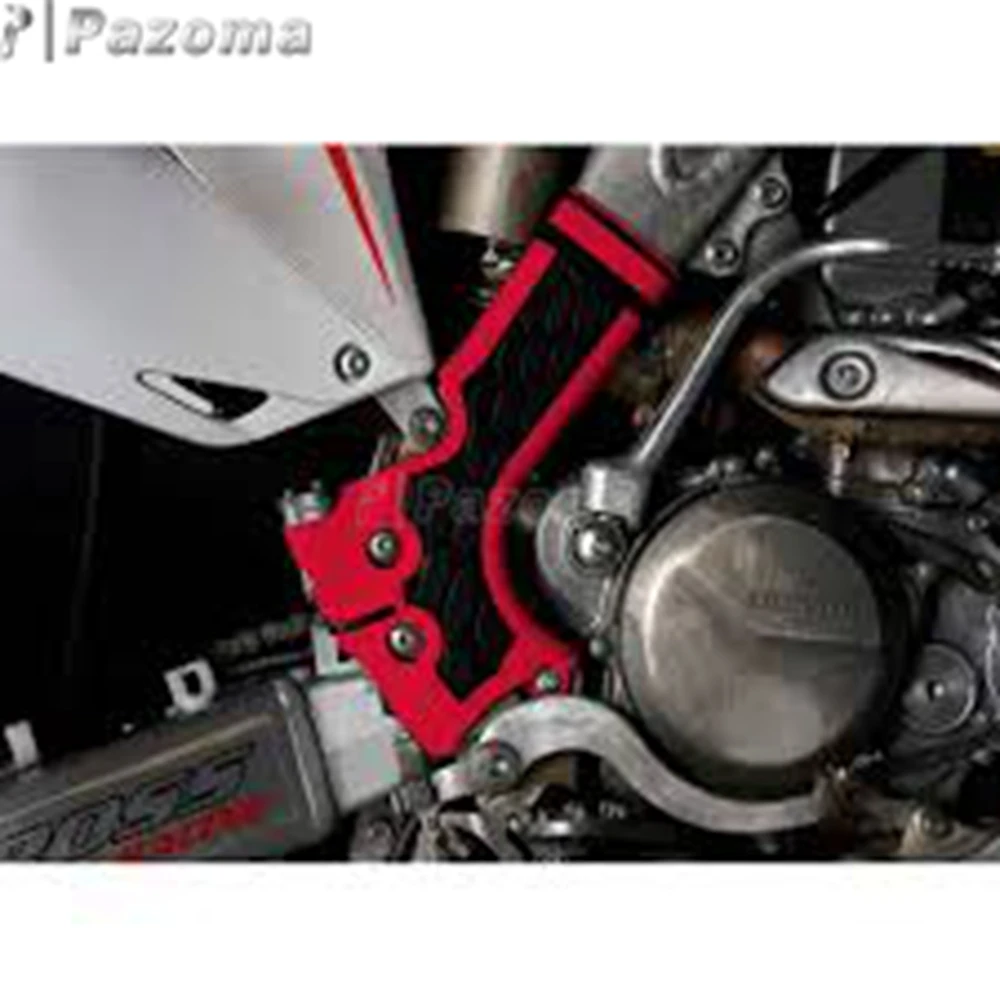 Защитный чехол для мотоцикла Honda CRF 250 R 450 2013 2016 с красной рамкой|guard motorcycle|honda crfcrf