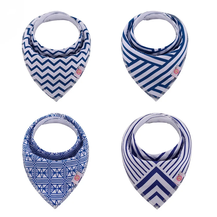Teenster Bandana Bibs Feeding Stuff Bibs Burp Cloths Varied Style Baby Bibs Babador Cotton Baby Accessories Newborn 4pcs/lot Teenster Bandana Bibs Feeding Stuff Bibs Burp Cloths Varied Style Baby Bibs Babador Cotton Baby Accessories Newborn 4pcs/lot