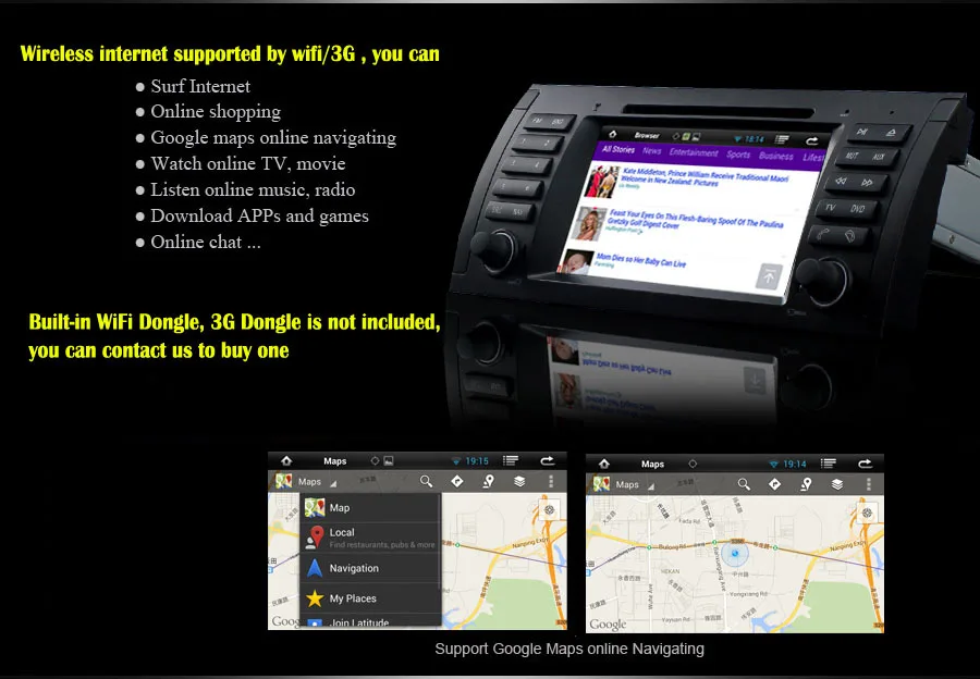 Clearance 7" HD Android 8.1.1 OS Wifi 3G Car DVD Player for BMW E39 E53 GPS Nav Radio Stereo Bluetooth Free GPS Card 2017 New Sales 2 Clearance 7" HD Android 8.1.1 OS Wifi 3G Car DVD Player for BMW E39 E53 GPS Nav Radio Stereo Bluetooth Free GPS Card 2017 New Sales 2