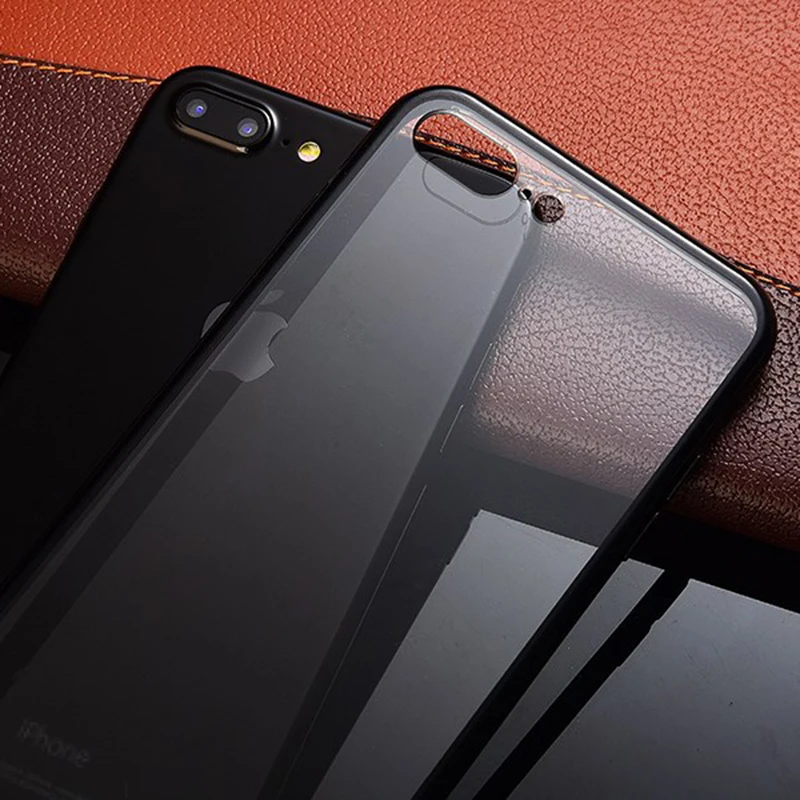 Acrylic Silicone Transparent Reflective Case for Huawei P30 Pro Lite P20 P10 Plus Cover |