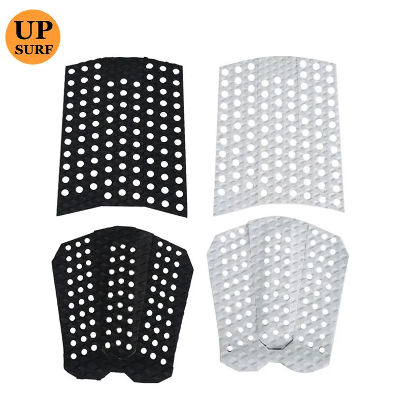 Доски для серфинга EVA Deck Grip Pad накладки передние и задние полный набор черные