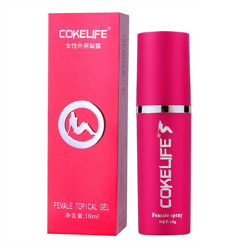COKELIFE спрей для оргазма сексуальные капли возбуждающий женщин флирта Женский