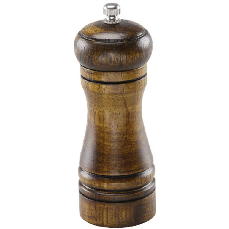 Wooden Pepper Mill 1 piece 8 inch Spice Mill Grinder Grinding pepper