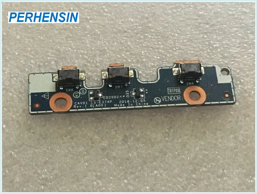 0FGJY4 FOR Dell FOR  Chromebook 3189 Power Button Board FGJY4 LA-E37AP