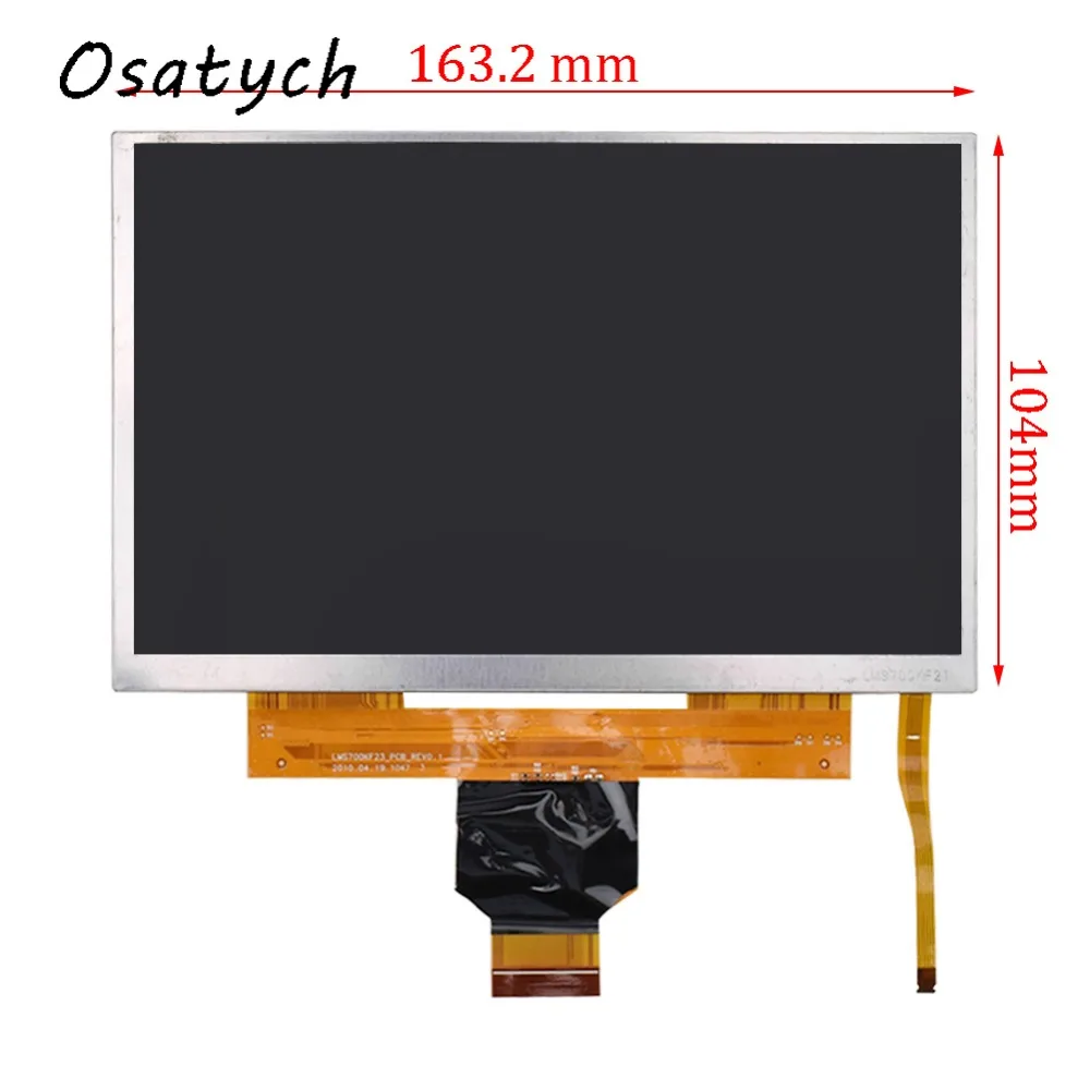 Для SAMSUNG SMD 7 дюймов LMS700KF23 планшет ЖК-экран дисплей панель замена дигитайзер