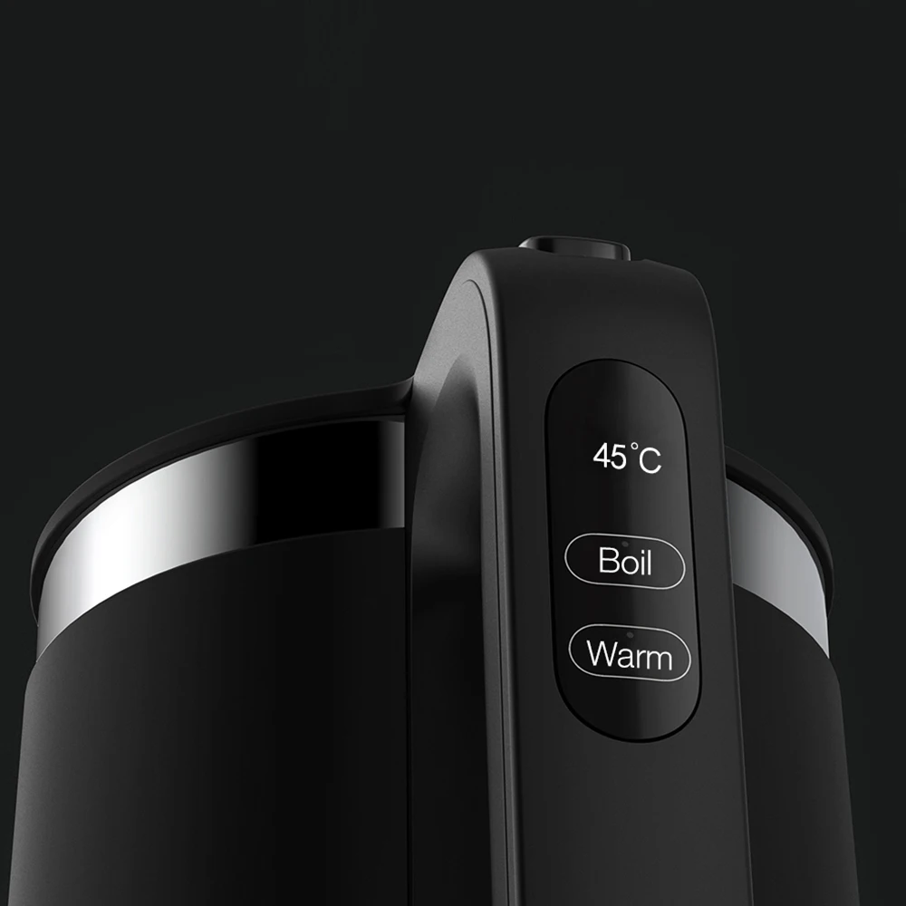  Xiaomi Viomi Smart Electric Kettle 1.5L/1800W Smart Constant Tmeperatue Fast Boiling OLED Water Ket - 32986477645