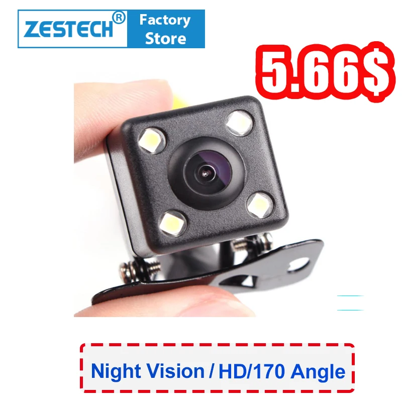 

Night Vision Rear View Camera For Camera Reverse Full HD Parking Camera Reversing Car Backup Camera Vehicle / Auto 170 Angle