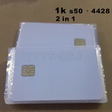 20 штук невлазит SLE4428 чип с магнитной полосой пробельная карта