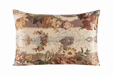 

100% nature mulberry Silk pillowcase/both 2 sides/comfortable/solid/16mm zipper pillowcases for healthy/printing patterns