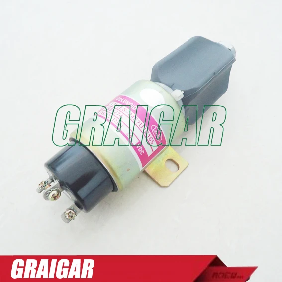 

1751-24E7U1B1S5A Shut Down Solenoid 3864274 Stop Shutoff Solenoid