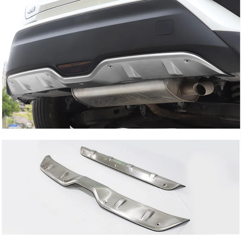 CAR STYLING EXTERIOR AUTO ACCESSORIES FRONT REAR BUMPER