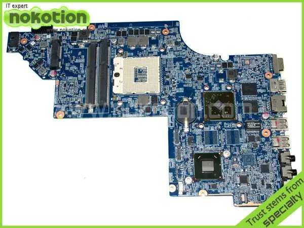 630881-008 LAPTOP MOTHERBOARD for HP DV6 HPMH-41-AB6200-D00G DDR3 Mainboard Mother Boards Free Shipping