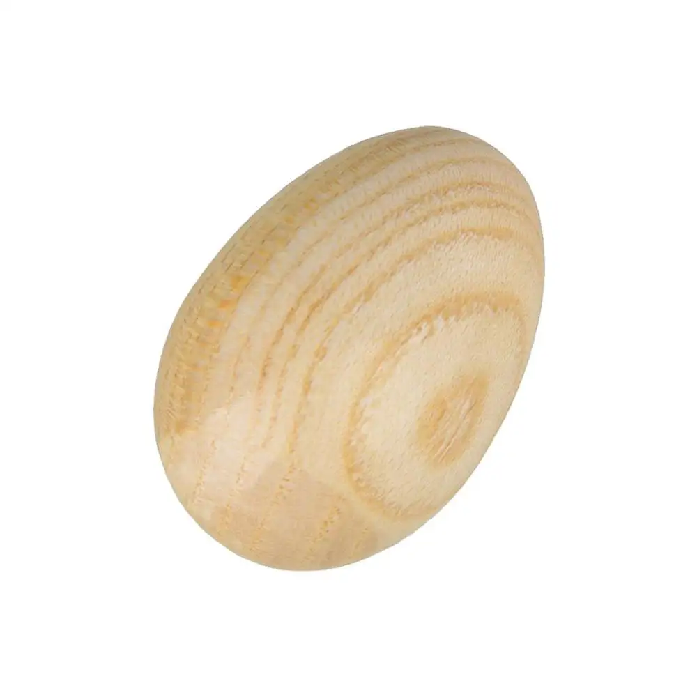 

2Pcs Wooden Egg Shaker Rattle Children Early Education Musical Instrument Toy