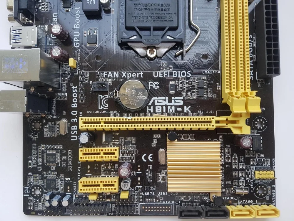 Asus H81M-K настольная материнская плата H81 розетка LGA 1150 i3 i5 i7 DDR3 16G UEFI BIOS оригинальная б/у оригинальная материнская плата горячая распродажа