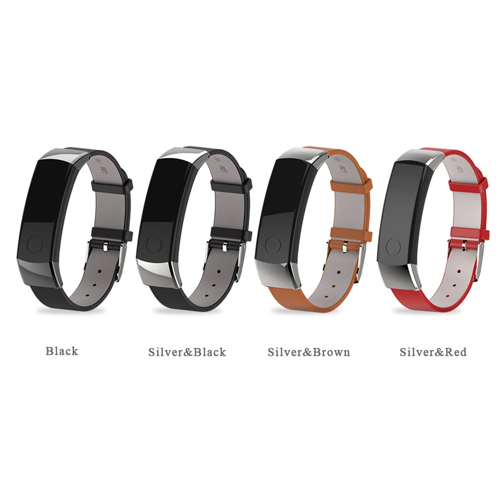 Ремешок из натуральной кожи для Honor band 3 мягкий браслет ремешок huawei Band умный