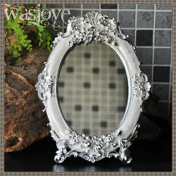 European antique mirror vanity mirror for vanity table makeup table decorative mirror for home decoration J022