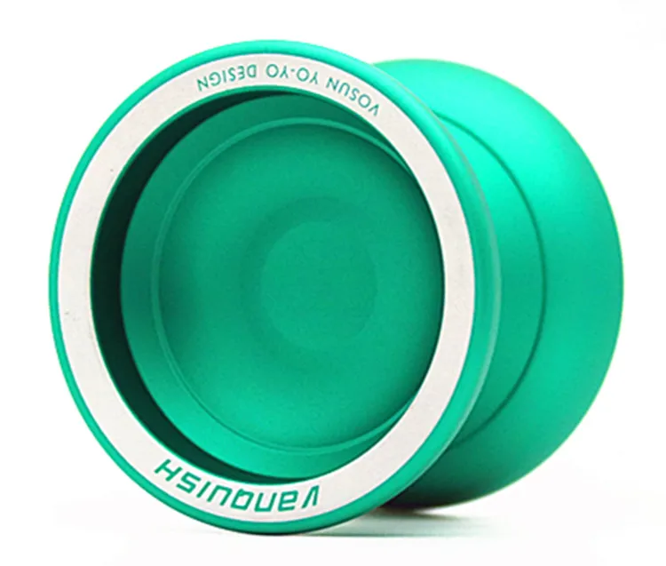 Новое поступление VOSUN 8 S VANQUISH YOYO Vosun профессиональный дизайн старшее йо-йо медное кольцо для профессионального игрока йо Рождественский подарок - Цвет: green