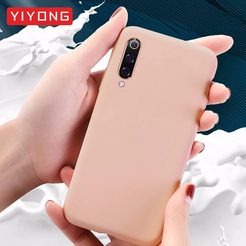 YIYONG чехол для samsung Galaxy M10 M20 M30 тонкий из ТПУ мягкий Жидкая силиконовая задняя