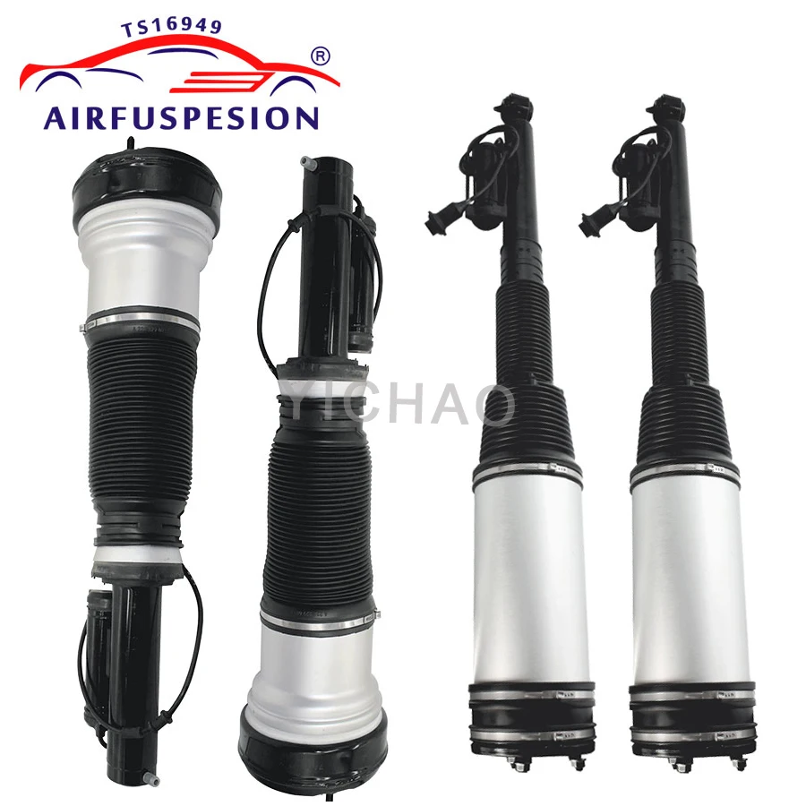 For Mercedes W220 S Class Front Air Suspension Strut Shock Airmatic 1999-2006 
