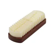 Дезактивационная щетка D-type замша кожа бархат зимние сапоги обувь Чистящая Щетка Водонепроницаемая Удобная Обувь Уход