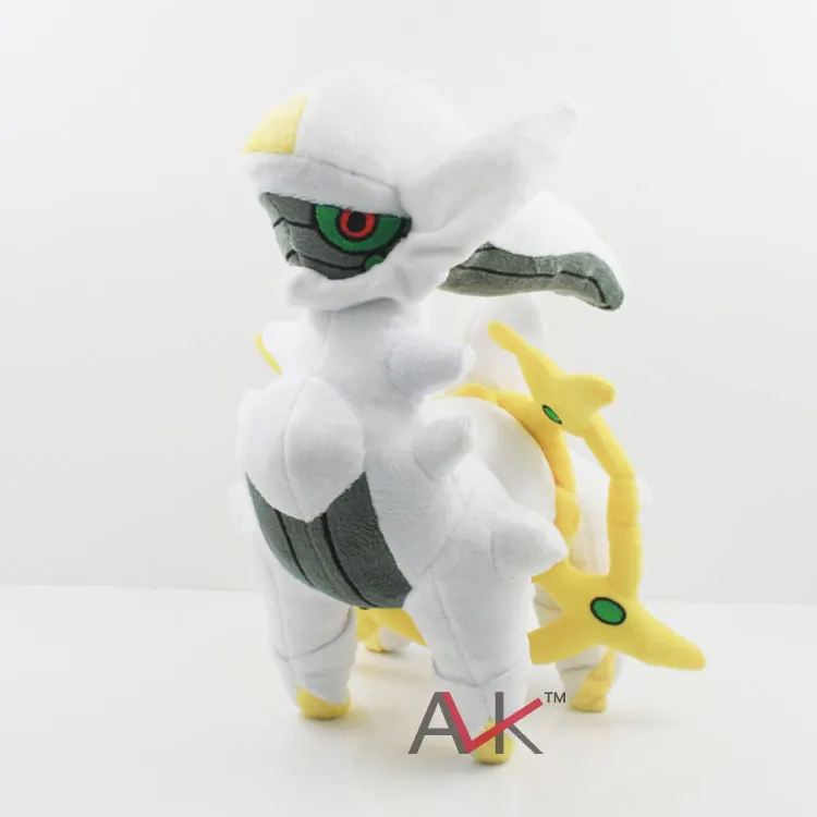 25 см Arceus мягкие набитая фигурка куклы мультфильм плюшевые детские игрушки