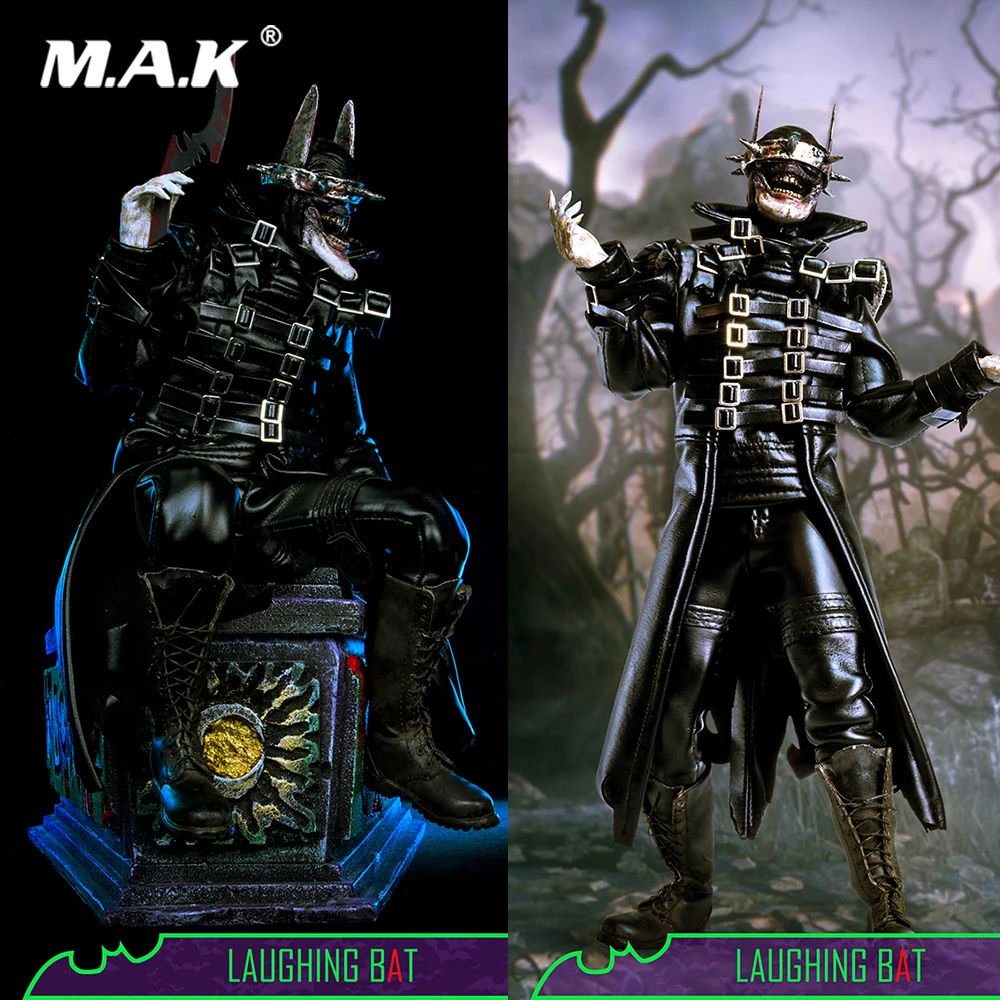 

Collectible Full Set Action Figure 1/6 Dark Nights Metal Laughing Bat Batman Model Toys Deluxe/Normal Edition for Fans Gift