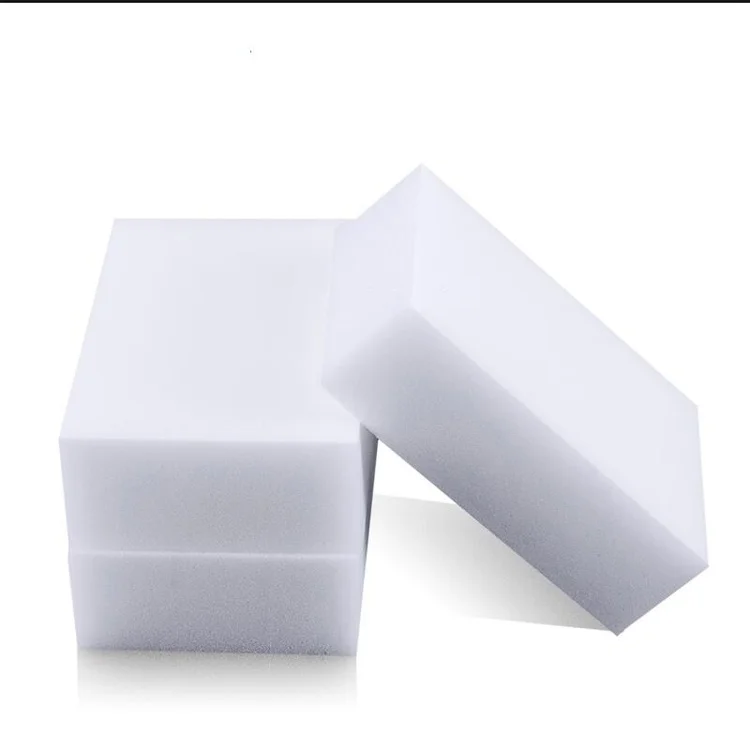 100*60*25 мм 20шт белая волшебная губка Ластик для кухни, ванной, офиса, чистящий/dishing инструмент Меламиновый нано ластик