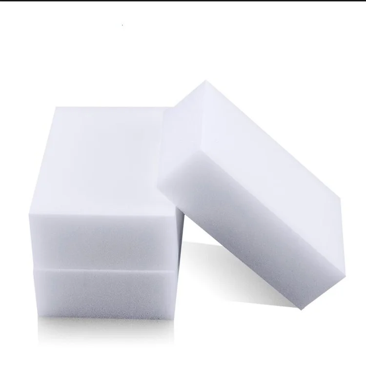 

100*60*25mm 20pcs white magic sponge eraser kitchen bathroom office cleaning/dishing tool Melamine nano sponge Free shipping!