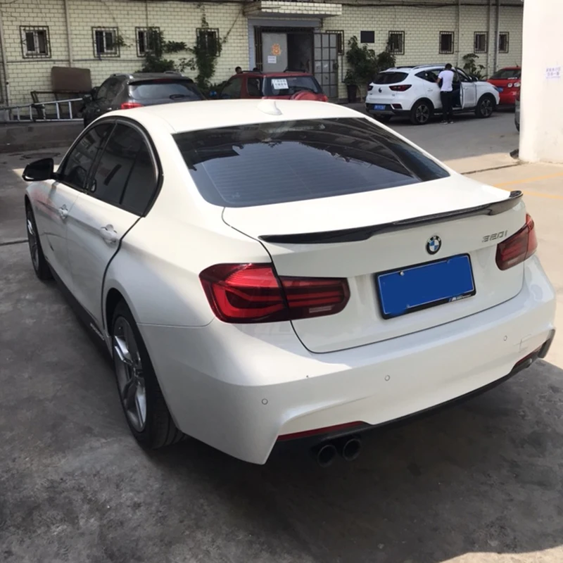 Спойлер из углеродного волокна для BMW F30 F35 320i 320li 325li 328i F35|Спойлеры и крылья| |