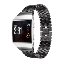 CARPRIE умные аксессуары ремешок на запястье из нержавеющей стали аксессуар часы ремешок металлические полосы для Fitbit Ionic jan19