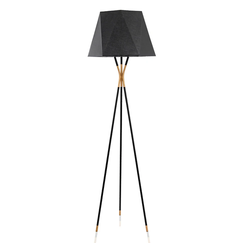 

American style simplicity and retro floor lamps standing staande lamp led nordic floor lamps for living room Vloer lamp
