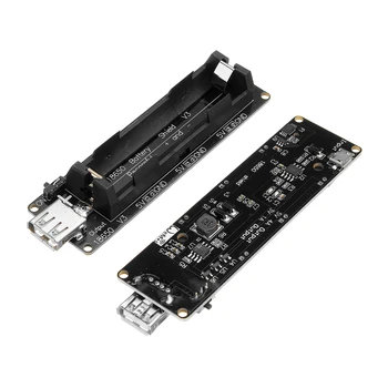 

18650 Battery Charge Shield V3 Micro USB Type-A 5V 0.5A Test Charging Protection Board Module For Raspberry Pi/Arduino Sensor