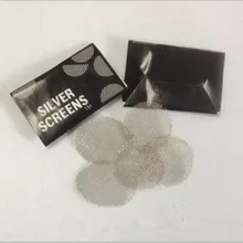 100 шт дымовые трубы из нержавеющей стали курительные металлические фильтры 19 мм/0,74"