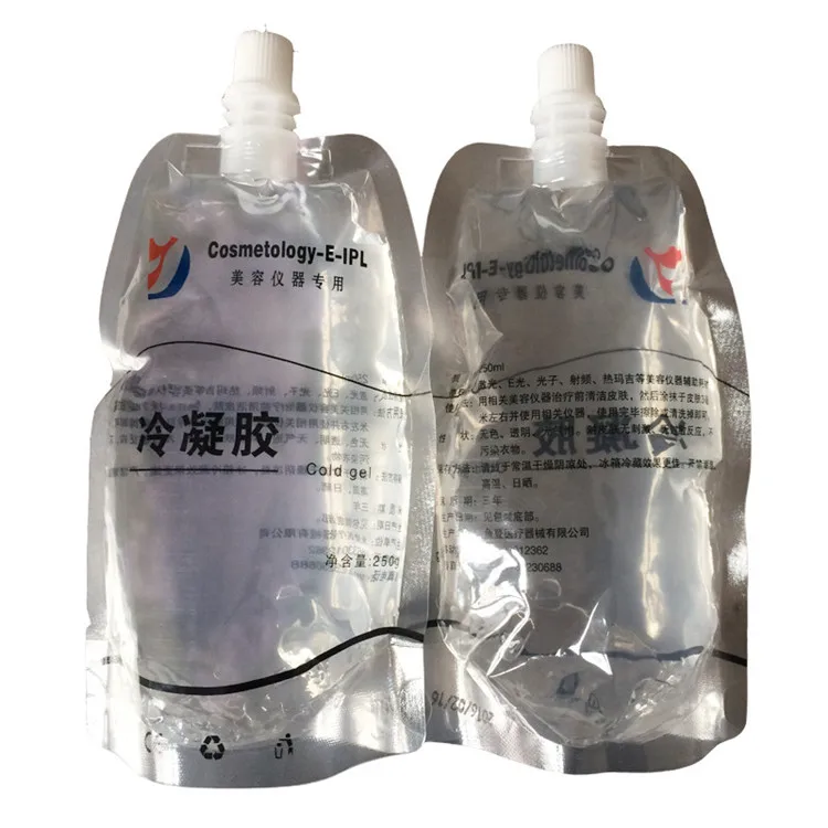 

Elight IPL Laser Cold Gel Skin Rejuvenation HIFU RF Cavitation Slimming Gel For All Beauty Machines 250ML 3pcs Lot