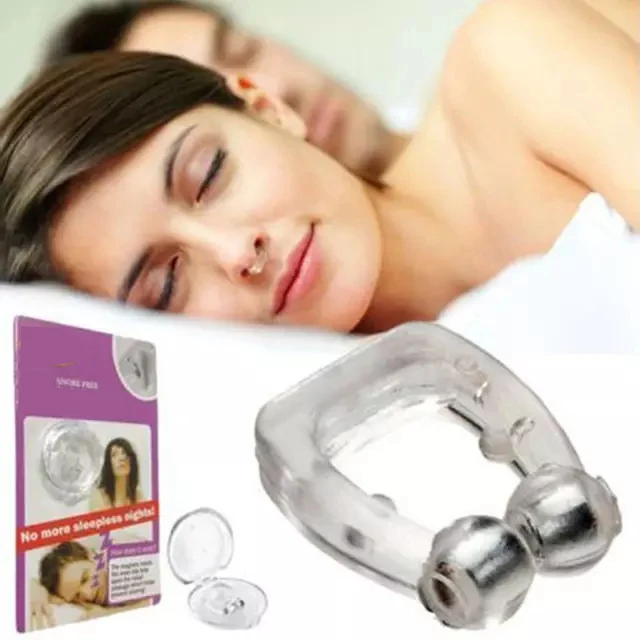 

1pcs anti snoring clip