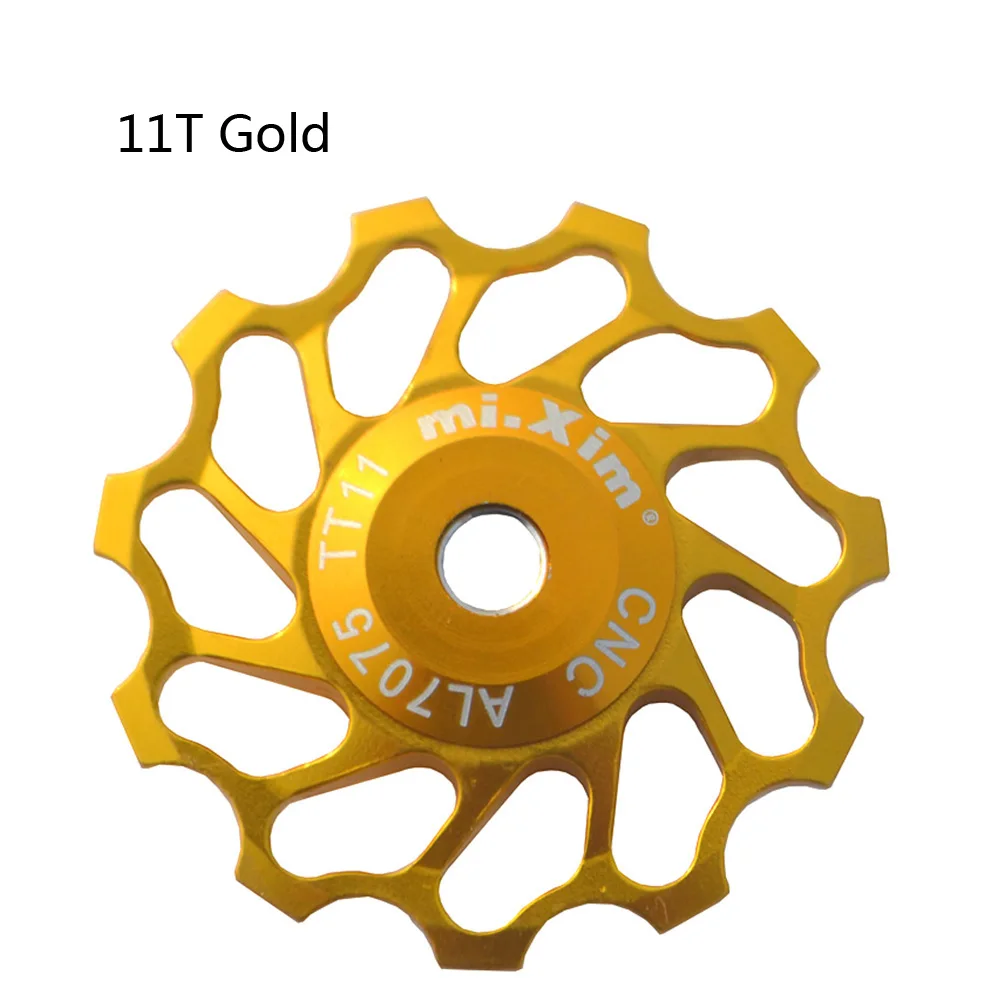 Buy 1 PCS 11T MTB Bike Ceramic Pulley Road Bicycle Jockey Wheel Ceramic Bearing