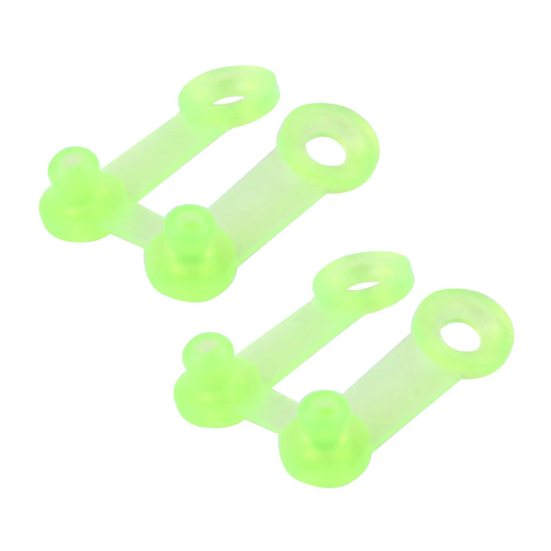 

4pcs Green Clip Punch Card Snap Fit For Brother Singer Silver Reed Knitting Machine KH820 KH830 KH840 KH860 KH890 KH260