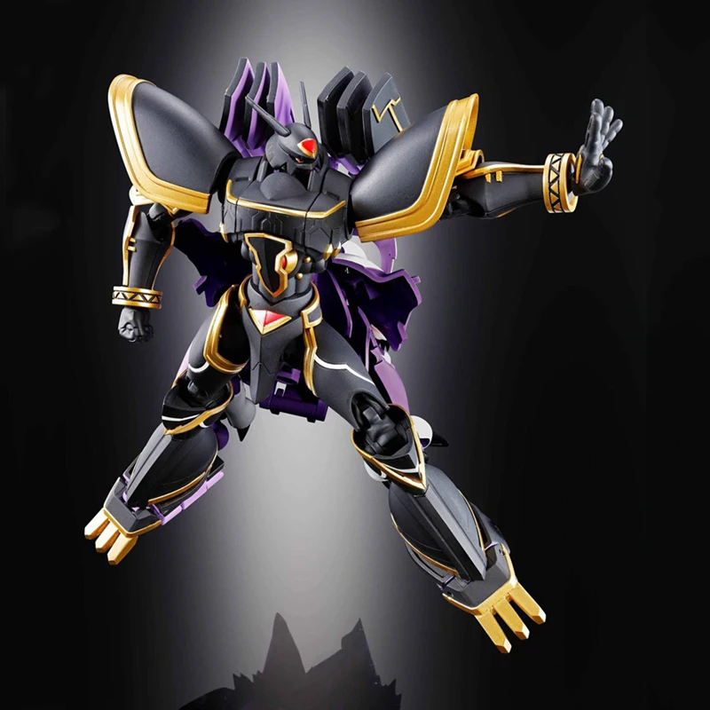 BANDAI Digivolving spirts Digimon monster DORUmon ALPHAMON фигурка модель модификация деформируемая