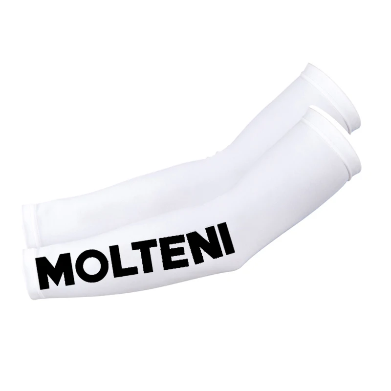 

Classical Retro White New Team Pro Cycling Arm Warmers Sleeves Road Mountain Bike Race OROLLING