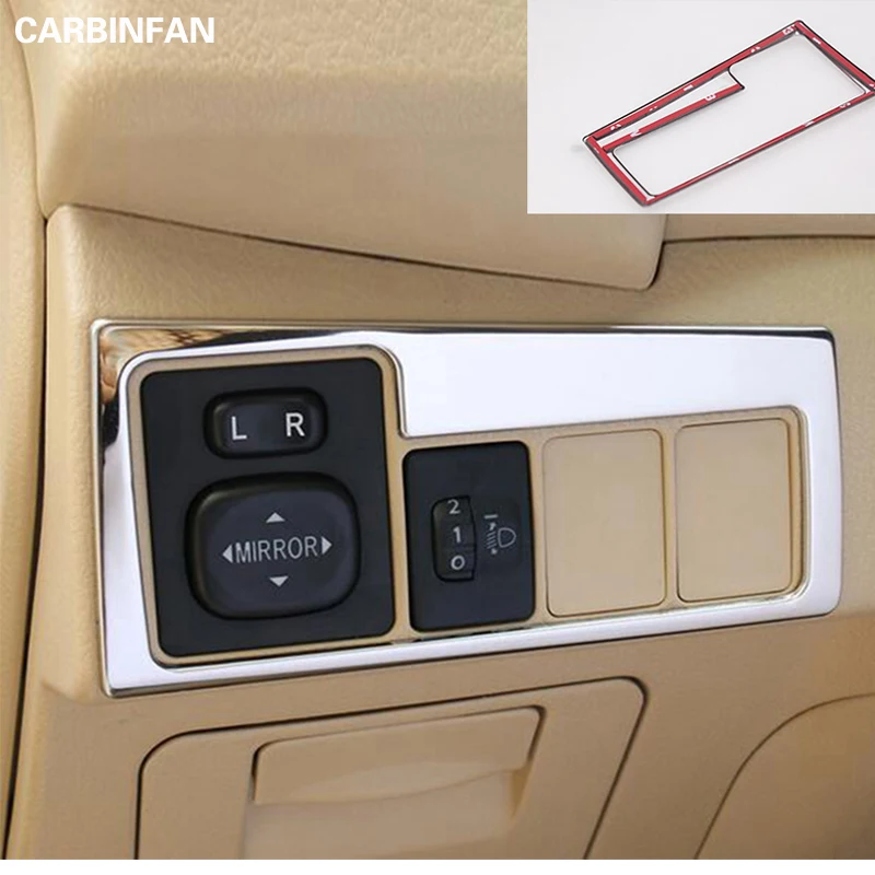 Auto Inerior Accessories Light Switch Button Trim Inner Car Styling For Toyota Corolla 2014 2015 