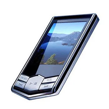 

1.8 inch mp4 player 4GB 8GB 16GB 32GB Slim HD MP3 MP4 Player with fm radio video player E-book built-in memory player MP4