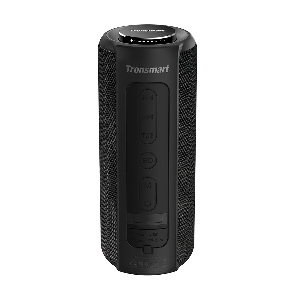 Tronsmart T6 Plus Bluetooth динамик 40 Вт TWS поддержка SD TF карты IPX6 Водонепроницаемый Открытый Портативный мини-динамик для телефонов