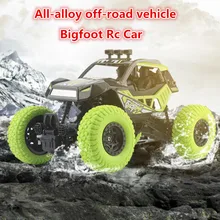 Новейший 2,4 г Bigfoot Гоночная машина с ПУ Rock Crawlers пульт дистанционного управления автомобиля внедорожная МОДЕЛЬ 1:20 Масштаб Все-сплав тела радиоуправляемая Игрушечная машина детские подарки