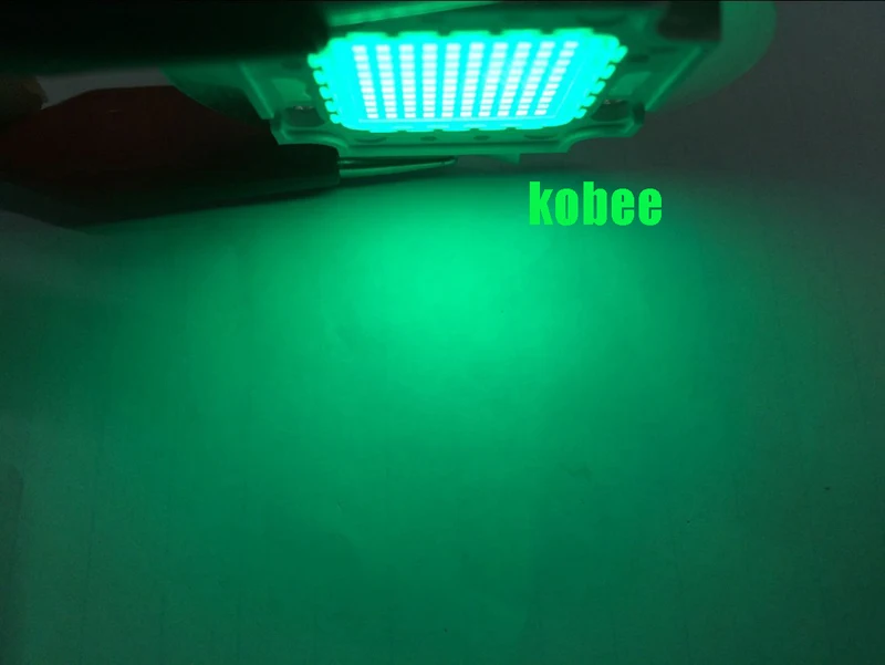 10 - 500pcs 3W High Power LED Lamp Ice Blue 480nm 490nm 3.2-2.6v 700mA Light-emitting