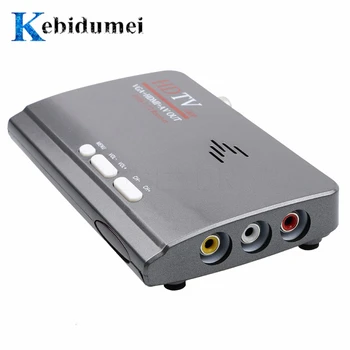 

Kebidumei 1080P DVB-T/DVB-T2 TV Tuner Receiver DVB T/T2 TV Box VGA AV CVBS HDMI digital HD Satellite receiver With Remote Contro