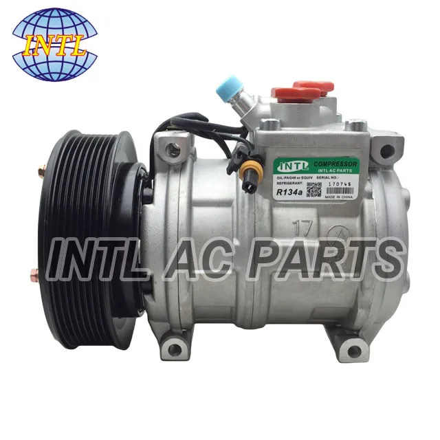 

CO 22030C 447200-4933 4472004933 RE46609 TY6764 TY24304 10PA17C Auto CAR ac compressor assy for JOHN DEERE 8PK