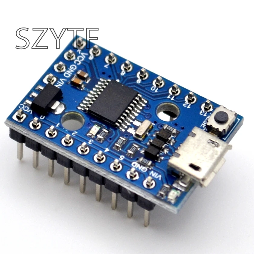 1Pcs Development Board Micro Usb Digispark Pro Kickstarter ATTINY167 Ic New ib 1Pcs Development Board Micro Usb Digispark Pro Kickstarter ATTINY167 Ic New ib