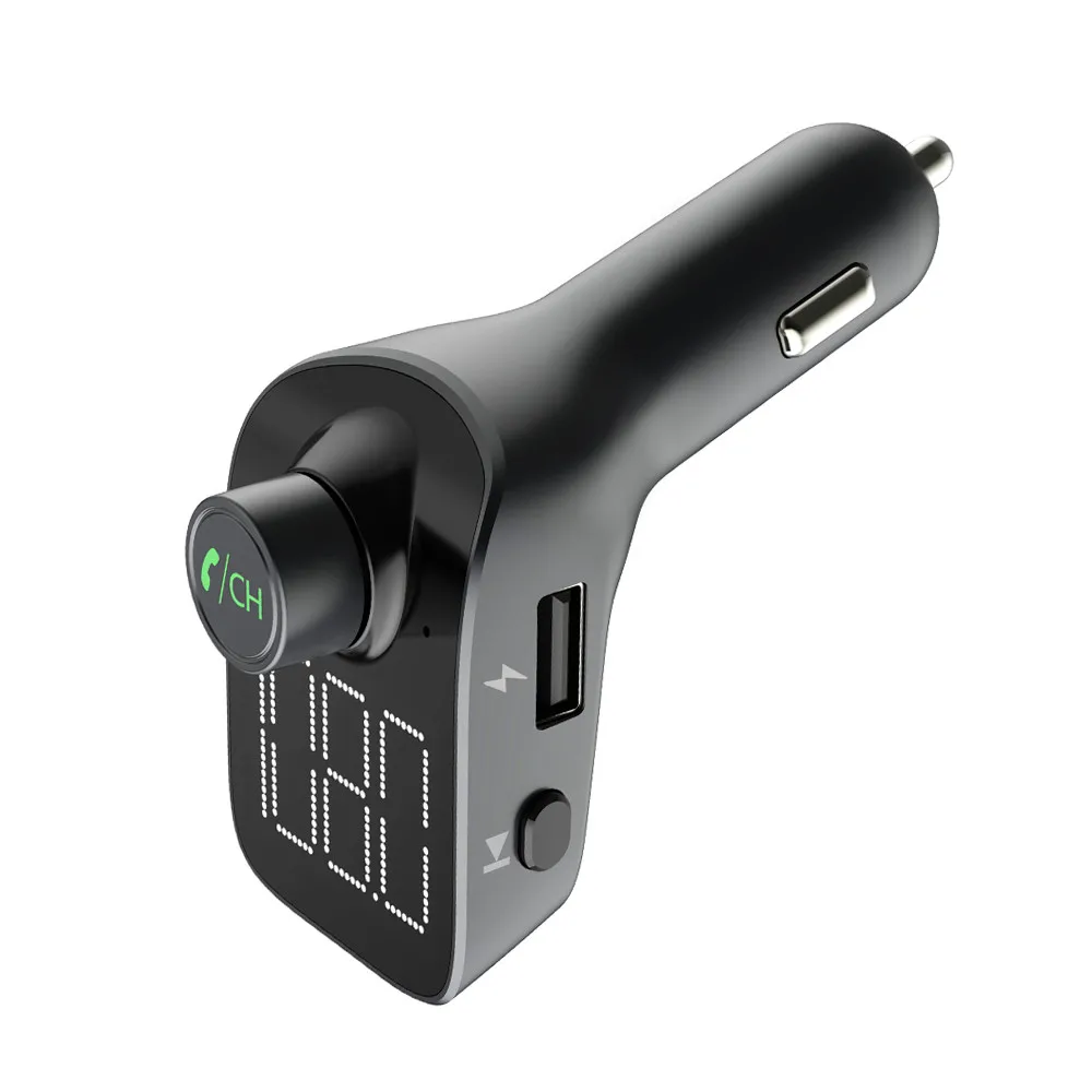 Автомобильный набор Handsfree Беспроводной Bluetooth FM передатчик ЖК дисплей MP3 плеер USB