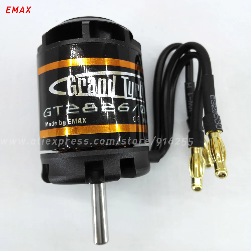 EMAX rc 710kv 860kv 1090kv brushless outrunner motor airplane GT series 5mm shaft aircraft vehicle accessory