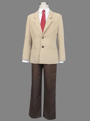 

School Uniform Cosplay Men Costumer Dress Cool Comic Seitokai Yakuin Domo Outfit A101